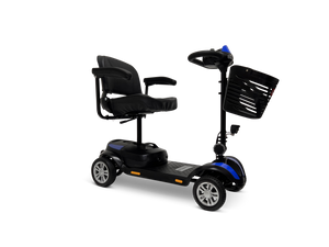 ComfyGo Z-4  Electric Mobility Scooter with Ultra Light & Quick-Detach Frame