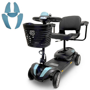 ComfyGo Z-4  Electric Mobility Scooter with Ultra Light & Quick-Detach Frame