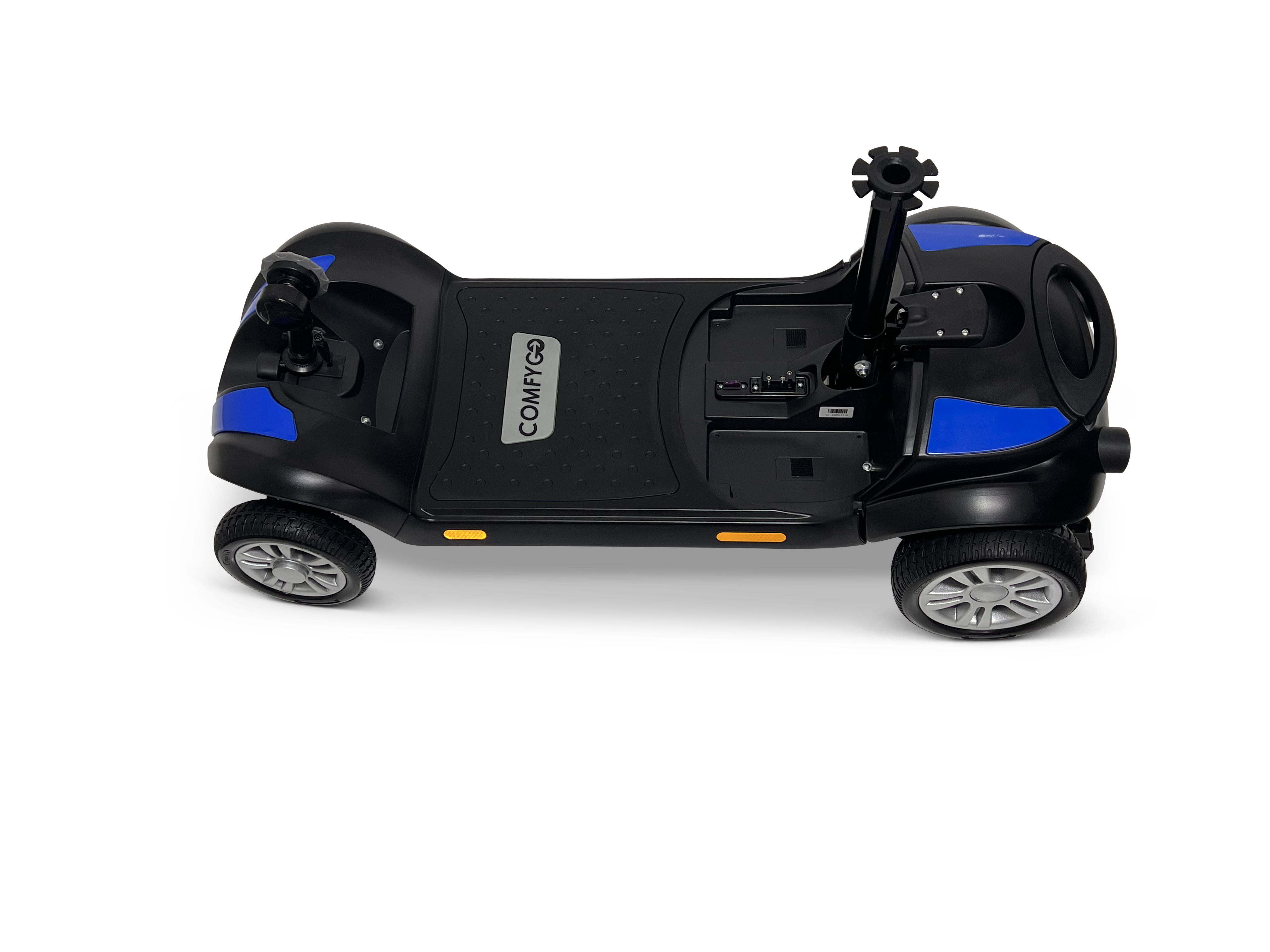 ComfyGo Z-4  Electric Mobility Scooter with Ultra Light & Quick-Detach Frame