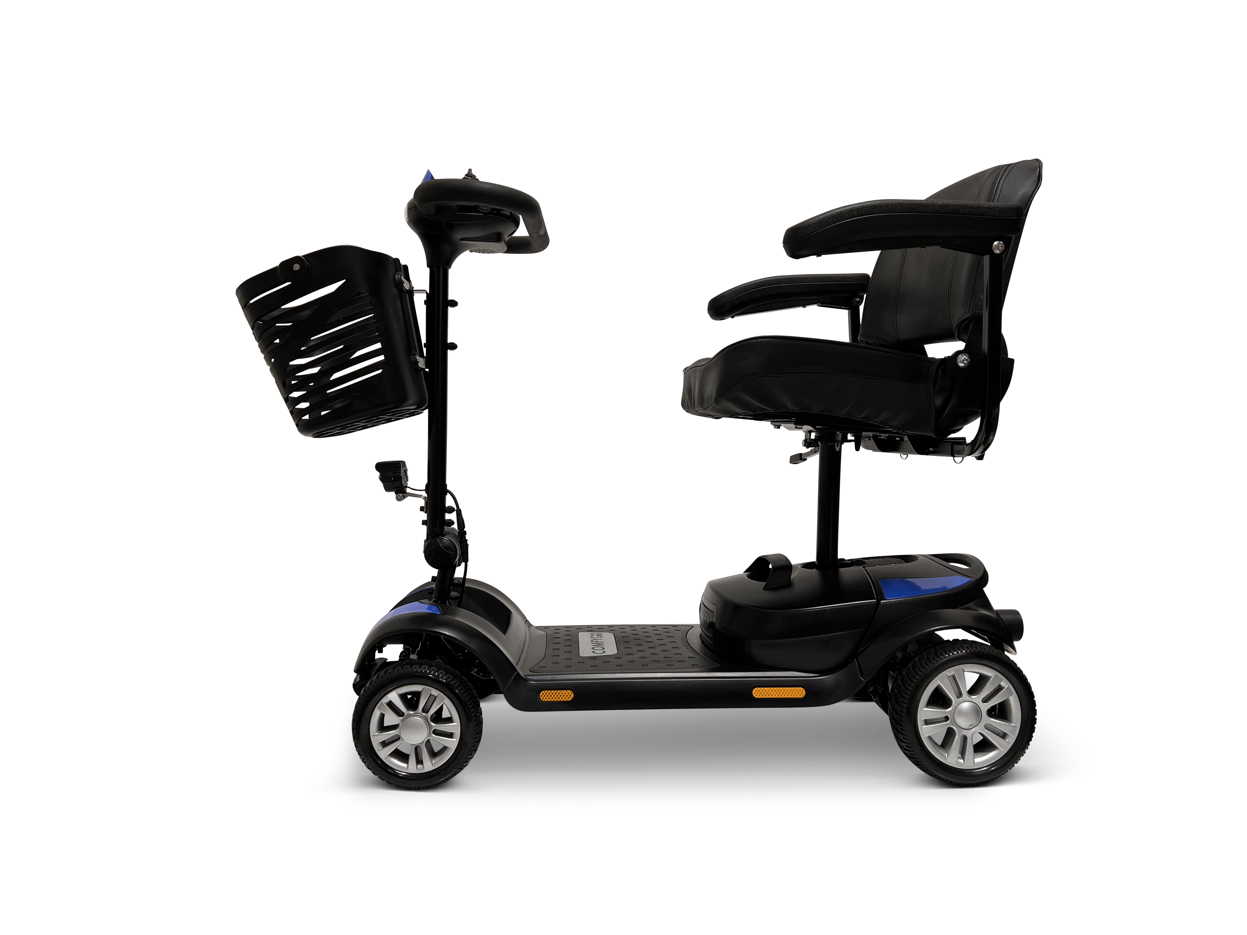 ComfyGo Z-4  Electric Mobility Scooter with Ultra Light & Quick-Detach Frame