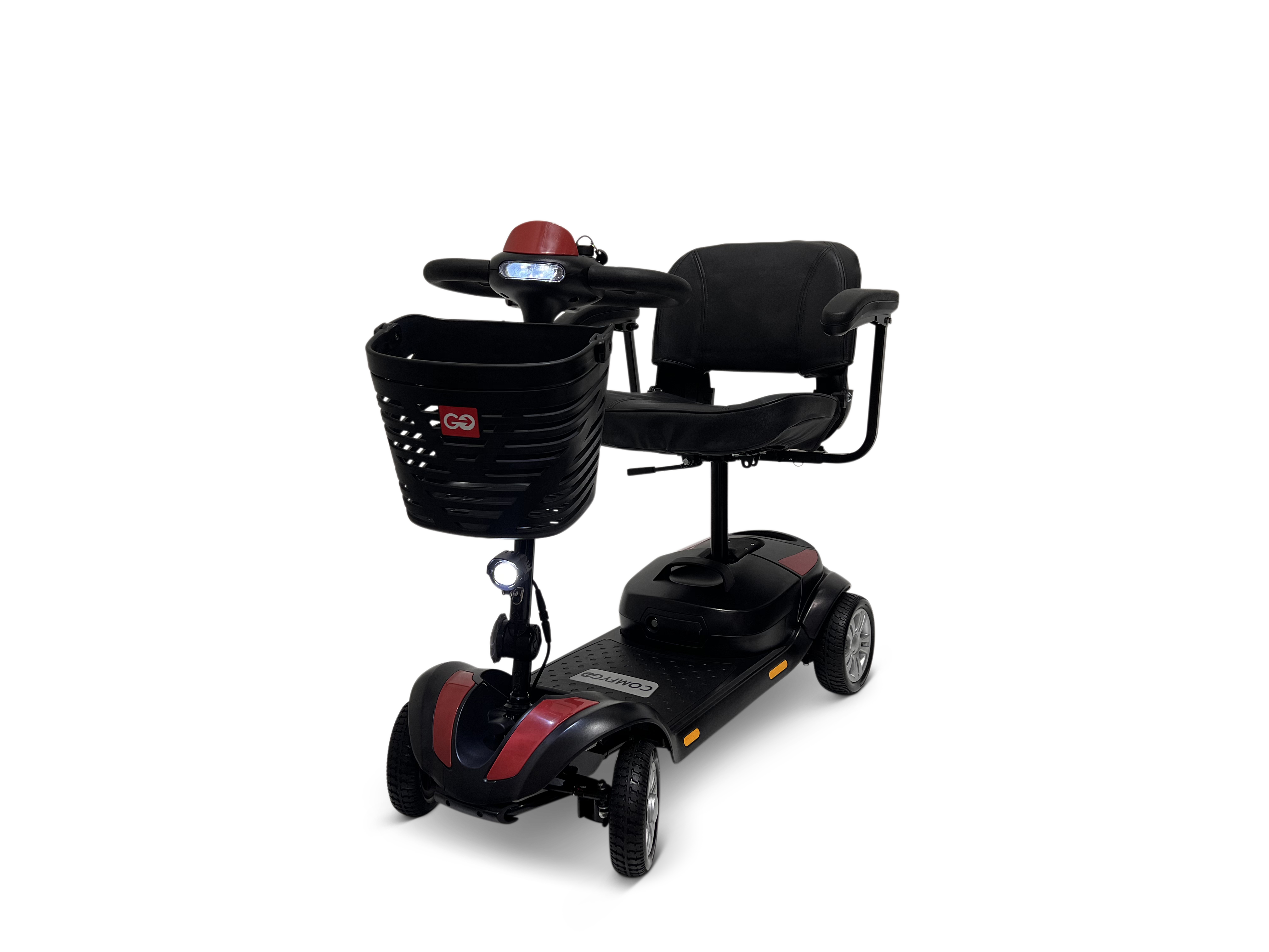 ComfyGo Z-4  Electric Mobility Scooter with Ultra Light & Quick-Detach Frame