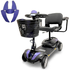 ComfyGo Z-4  Electric Mobility Scooter with Ultra Light & Quick-Detach Frame