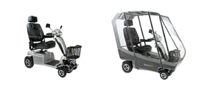 ComfyGo x Quingo Toura 2 Electric Mobility Scooter