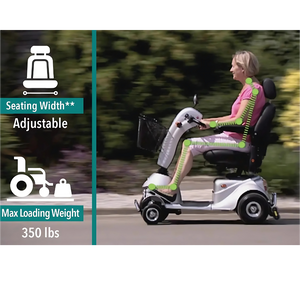 ComfyGo x Quingo Toura 2 Electric Mobility Scooter