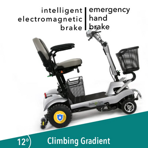 ComfyGo x Quingo Toura 2 Electric Mobility Scooter
