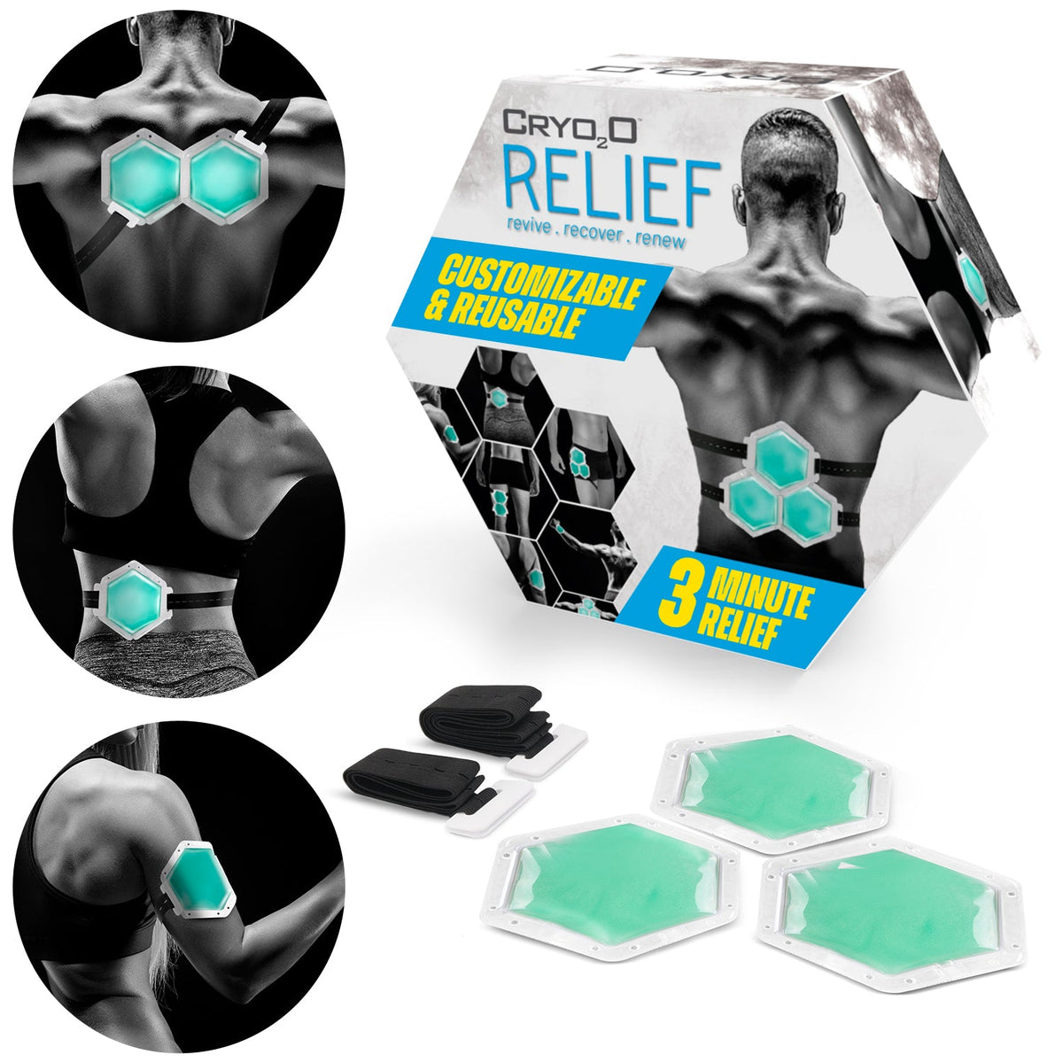 Cryo2O Relief