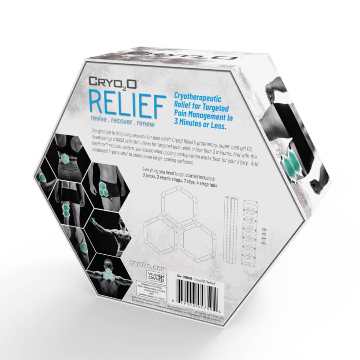 Cryo2O Relief