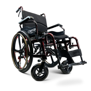 ComfyGo Manual X1 Lightweight Wheelchair