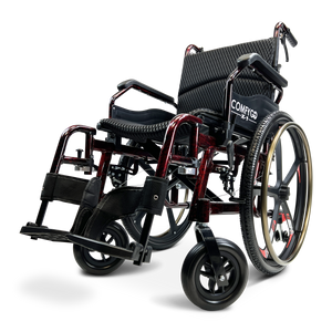 ComfyGo Manual X1 Lightweight Wheelchair