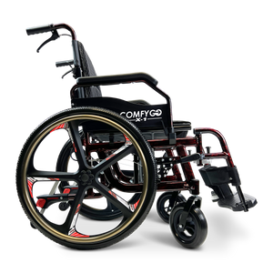 ComfyGo Manual X1 Lightweight Wheelchair