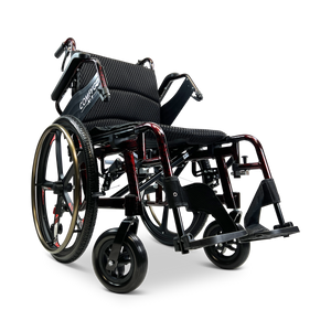 ComfyGo Manual X1 Lightweight Wheelchair
