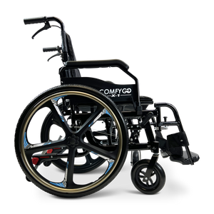 ComfyGo Manual X1 Lightweight Wheelchair