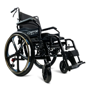ComfyGo Manual X1 Lightweight Wheelchair