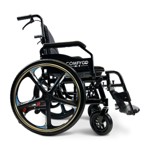 ComfyGo Manual X1 Lightweight Wheelchair