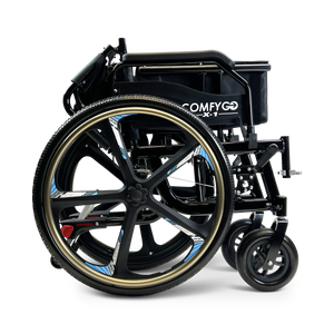 ComfyGo Manual X1 Lightweight Wheelchair