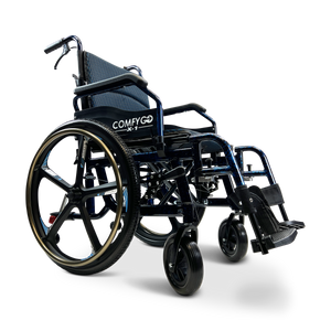ComfyGo Manual X1 Lightweight Wheelchair