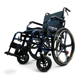 ComfyGo Manual X1 Lightweight Wheelchair
