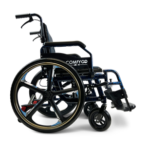 ComfyGo Manual X1 Lightweight Wheelchair