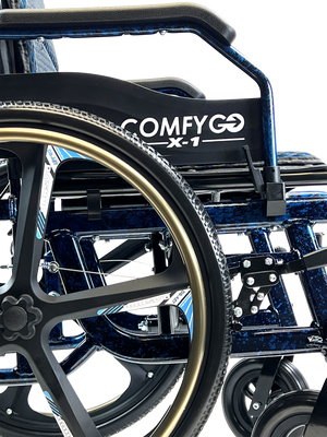 ComfyGo Manual X1 Lightweight Wheelchair