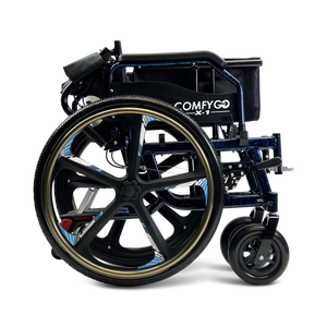 ComfyGo Manual X1 Lightweight Wheelchair