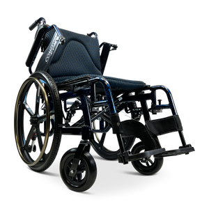 ComfyGo Manual X1 Lightweight Wheelchair