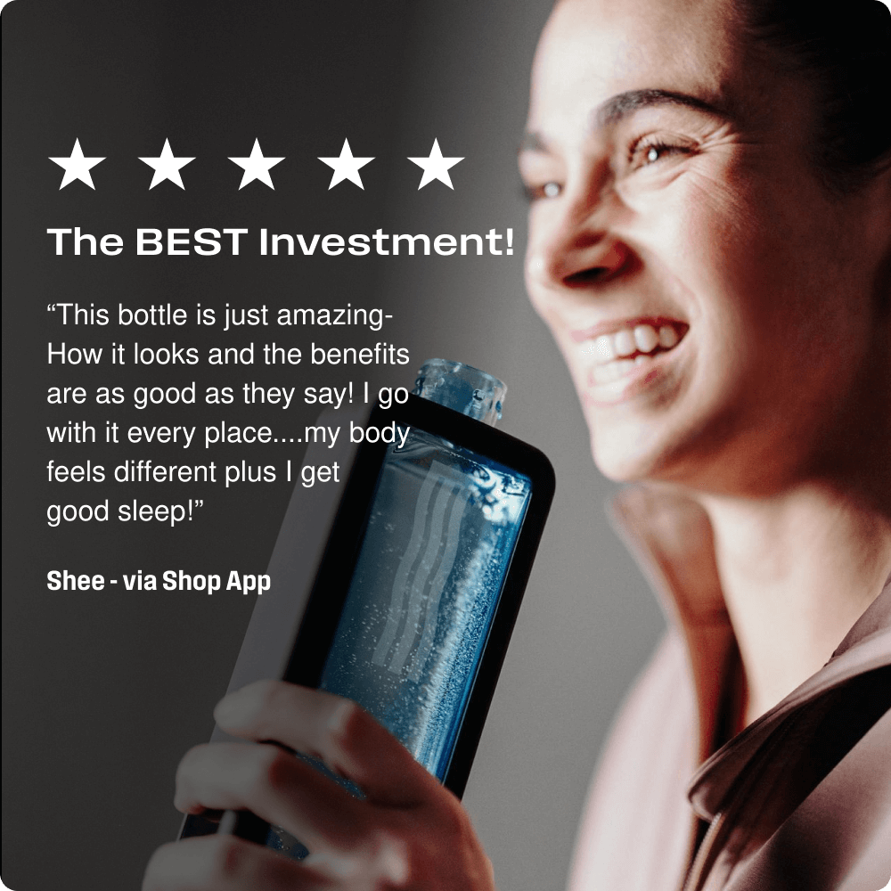 ECHO Flask Hydrogen Water Bottle - Brand_Rivete Advanced Recovery & Mobility -SKU
