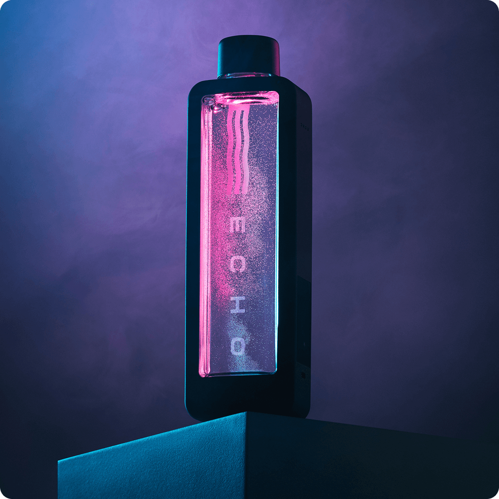 ECHO Flask Hydrogen Water Bottle - Brand_Rivete Advanced Recovery & Mobility -SKU