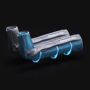Elite Recovery Bundle  Theragun PRO Plus & Therabody Lounger