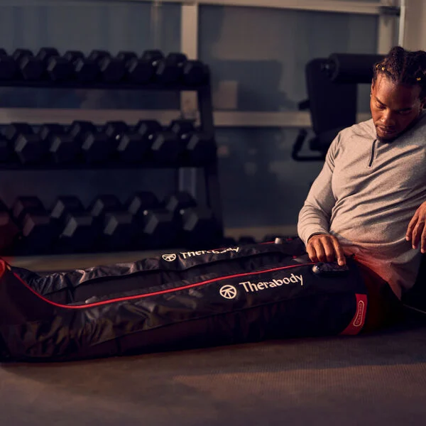 Elite Recovery Bundle  Theragun PRO Plus & Therabody Lounger