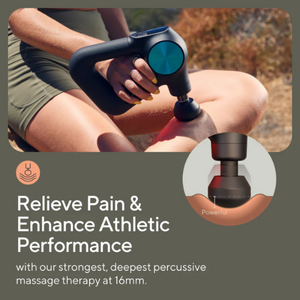 Elite Recovery Bundle  Theragun PRO Plus & Therabody Lounger