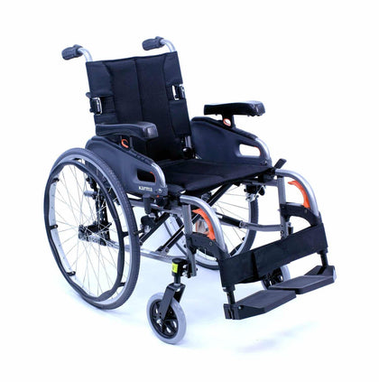 Flexx Wheelchair 28.5 lb ultra lightweight & quick release axles