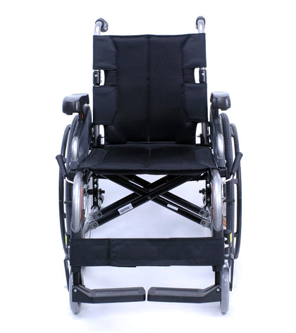 Flexx Wheelchair 28.5 lb ultra lightweight & quick release axles