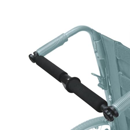 Foldable Push Bar for Ergo Wheelchairs