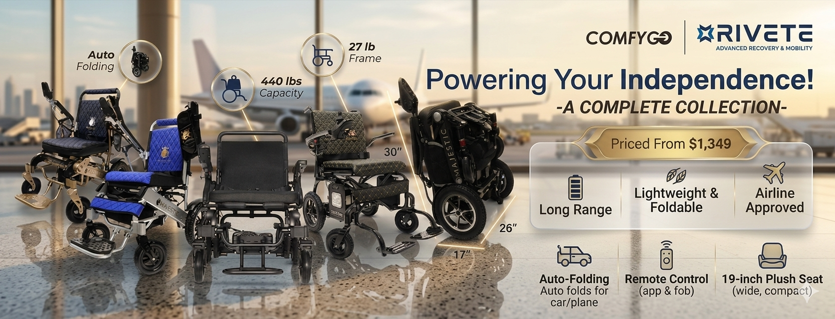 Rivete Advanced Recovery & Mobility 