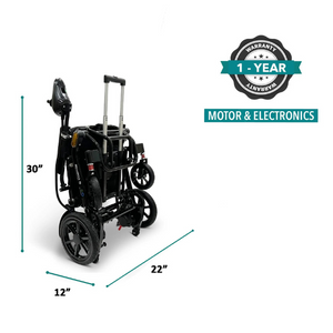 Glide Care G-5 Lightweight Foldable Electric Wheelchair for Adults