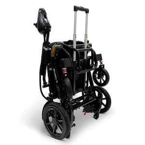 Glide Care G-5 Lightweight Foldable Electric Wheelchair for Adults