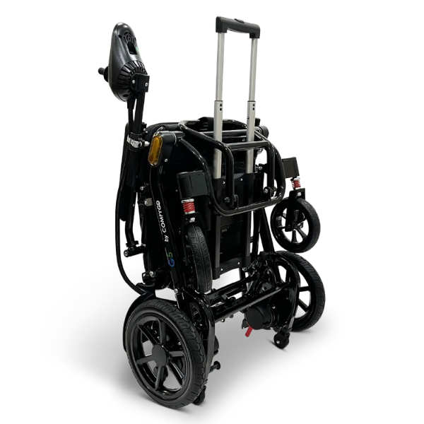 Glide Care G-5 Lightweight Foldable Electric Wheelchair for Adults