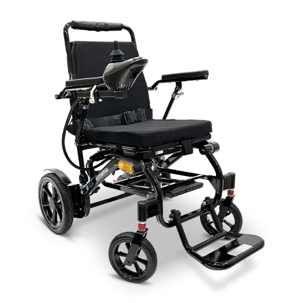 Glide Care G-5 Lightweight Foldable Electric Wheelchair for Adults
