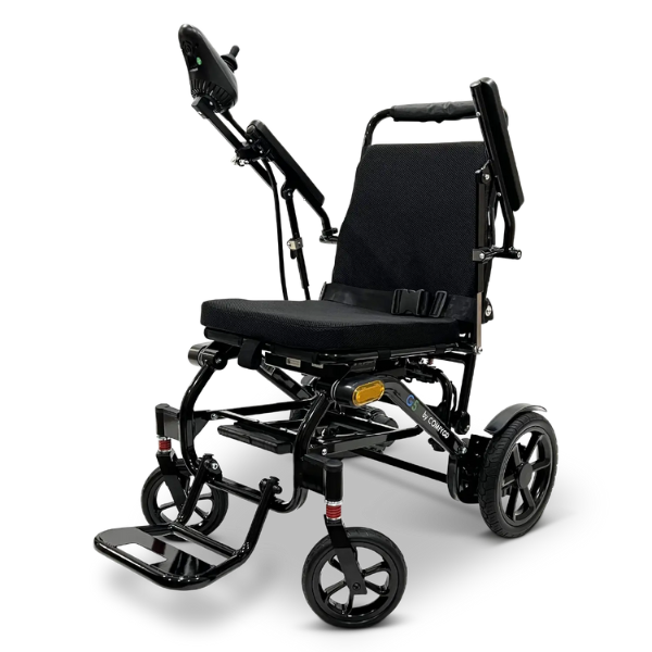Glide Care G-5 Lightweight Foldable Electric Wheelchair for Adults
