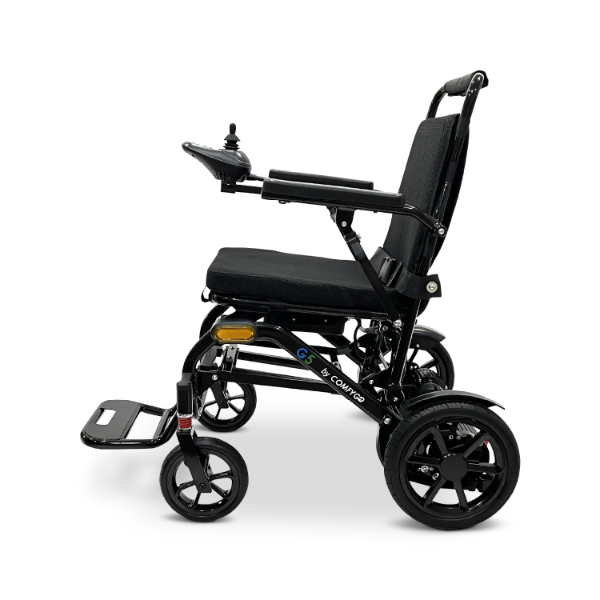 Glide Care G-5 Lightweight Foldable Electric Wheelchair for Adults