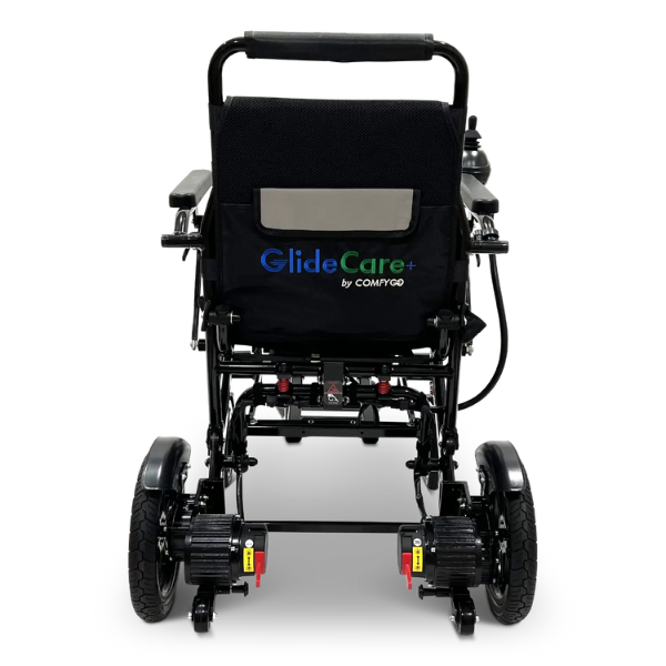 Glide Care G-5 Lightweight Foldable Electric Wheelchair for Adults
