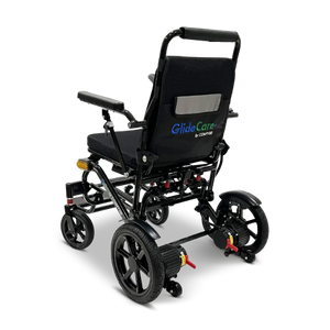 Glide Care G-5 Lightweight Foldable Electric Wheelchair for Adults