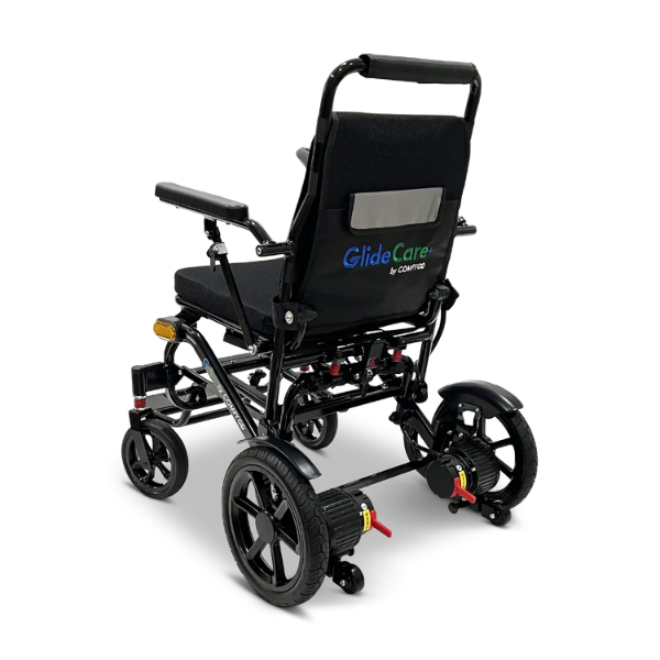 Glide Care G-5 Lightweight Foldable Electric Wheelchair for Adults