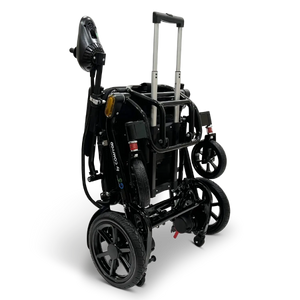 Glide Care G-5 Lightweight Foldable Electric Wheelchair for Adults