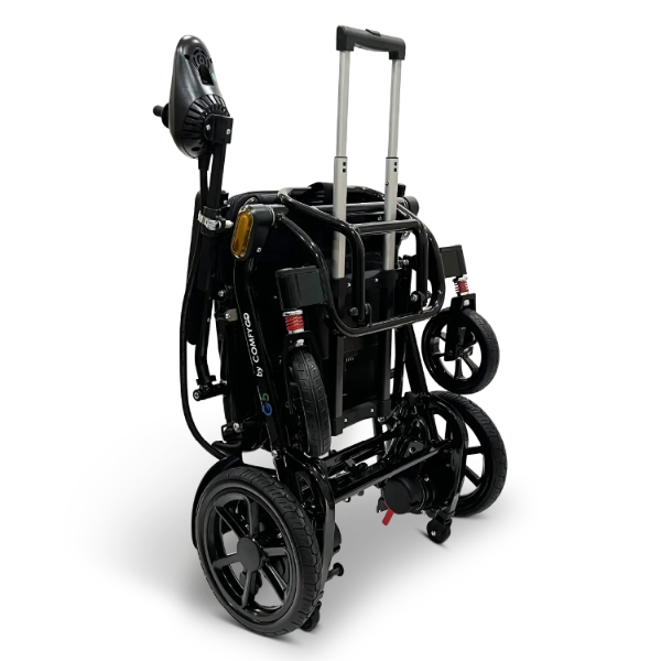 Glide Care G-5 Lightweight Foldable Electric Wheelchair for Adults