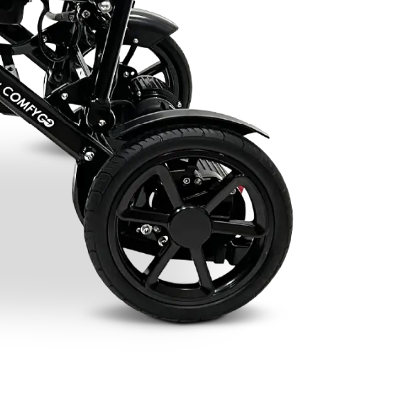 Glide Care G-5 Lightweight Foldable Electric Wheelchair for Adults