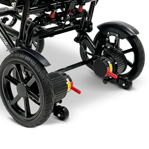 Glide Care G-5 Lightweight Foldable Electric Wheelchair for Adults