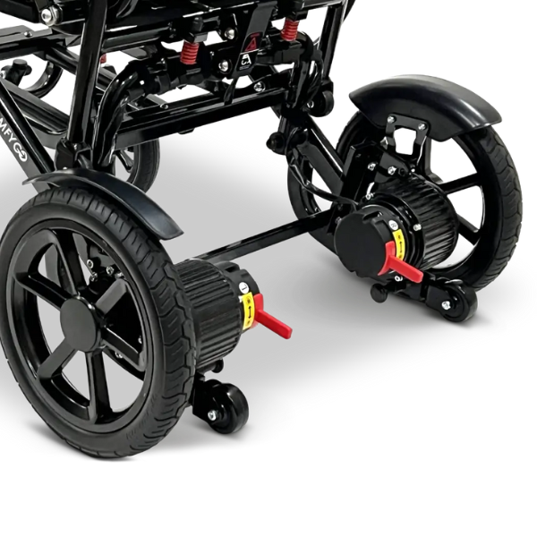 Glide Care G-5 Lightweight Foldable Electric Wheelchair for Adults