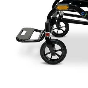 Glide Care G-5 Lightweight Foldable Electric Wheelchair for Adults