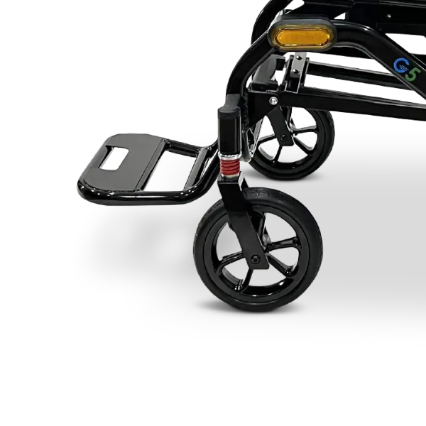 Glide Care G-5 Lightweight Foldable Electric Wheelchair for Adults